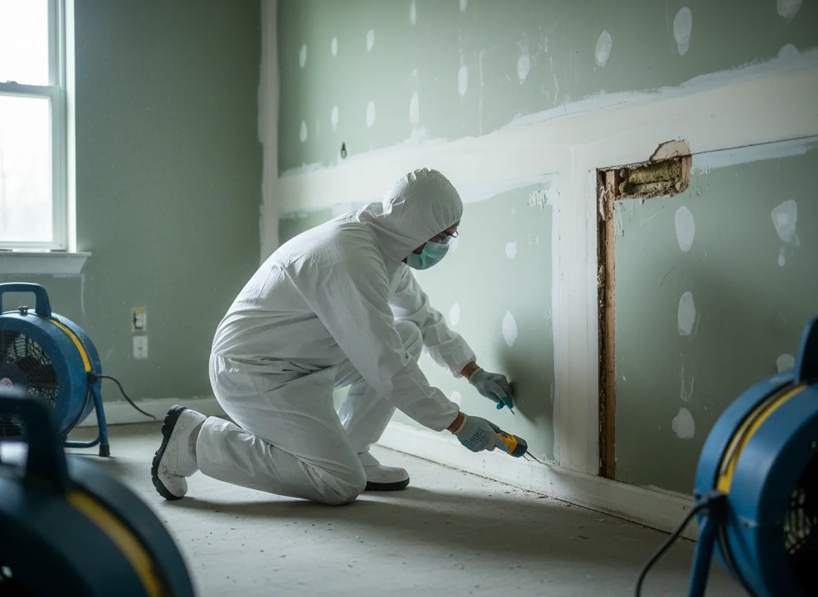 Water Damage Restoration company in Big Rock, VA
